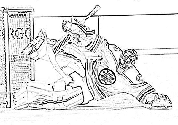 Хоккейные скетчи