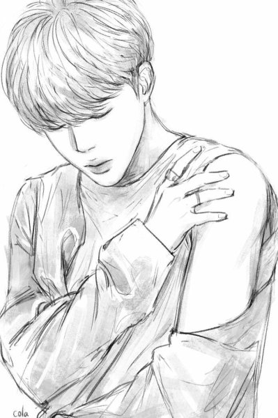 BTS draw Jimin