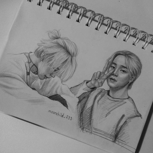 Скетчи БТС Чимин