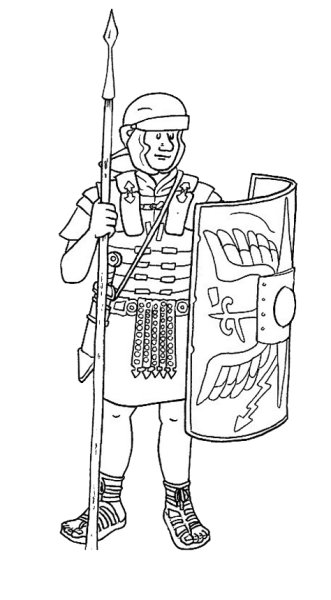 Римский легионер скетч