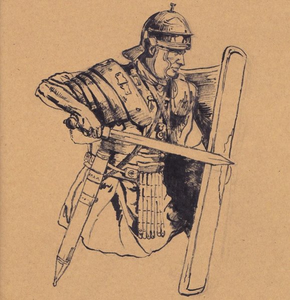 Татуировки римских легионеров