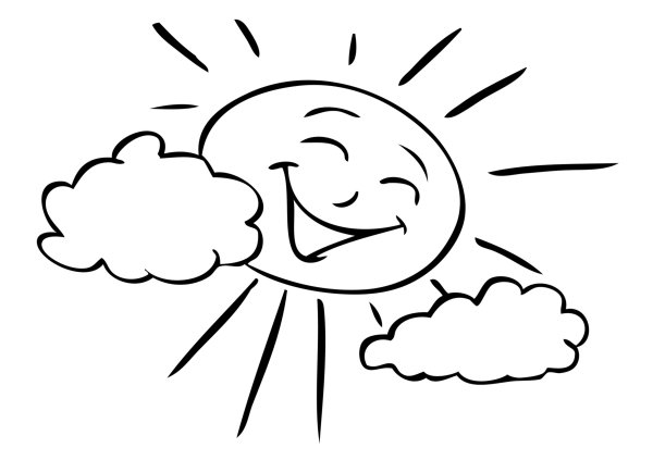 Ветер раскраска