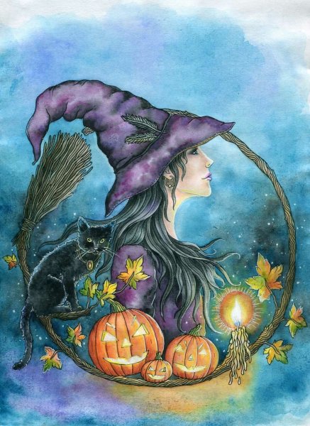 Ханна Карлсон сезоны ведьма