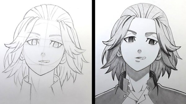 Манджиро Сано для срисовки