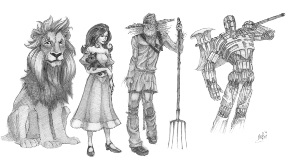 Элли раскраска волшебник изумрудного города