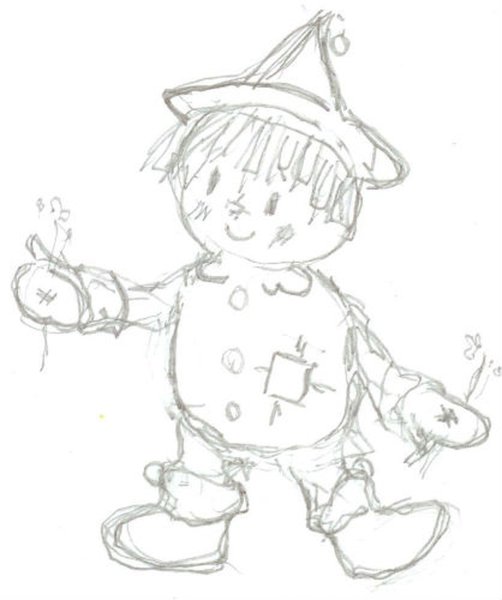 Раскраска к сказке волшебник изумрудного города для детей