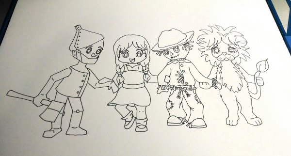 Волшебник изумрудного города страшило