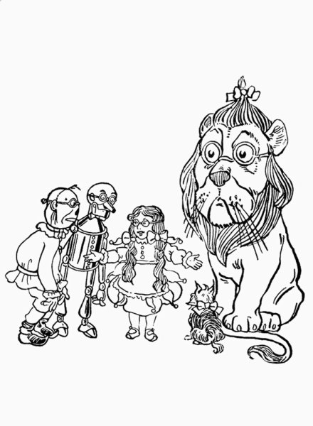 Волшебник изумрудного города карандашом