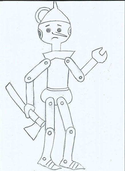 Железный дровосек из Урфина Джюса