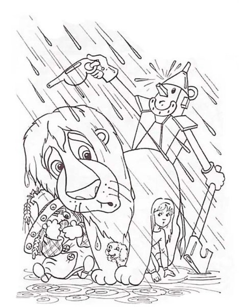 Волшебник изумрудного города замок