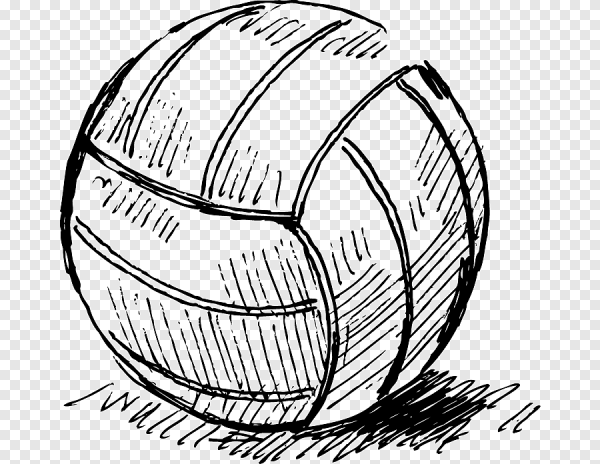 Мяч раскраска для детей