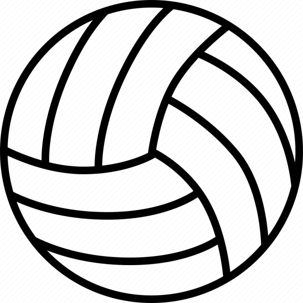Волейбольный мяч векто