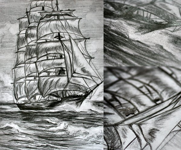 Алые паруса раскраска