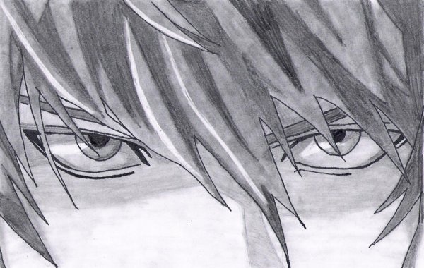 Ягами Лайт скетч