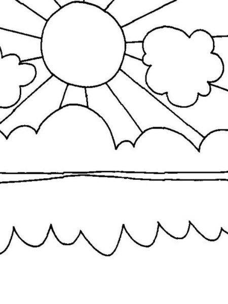 Молния рисунок карандашом