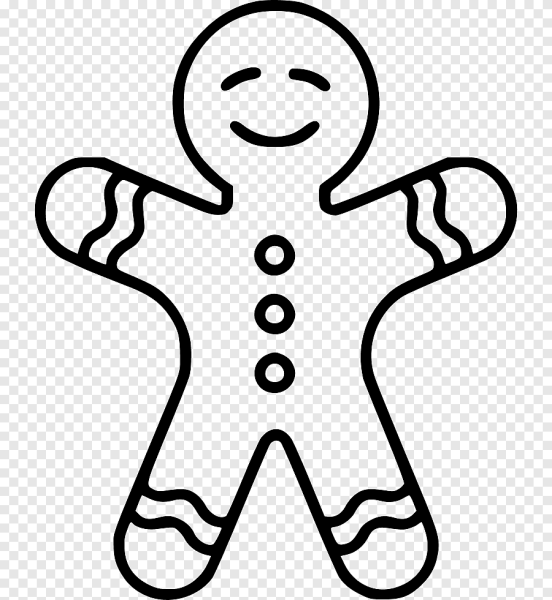 Пряничный человечек