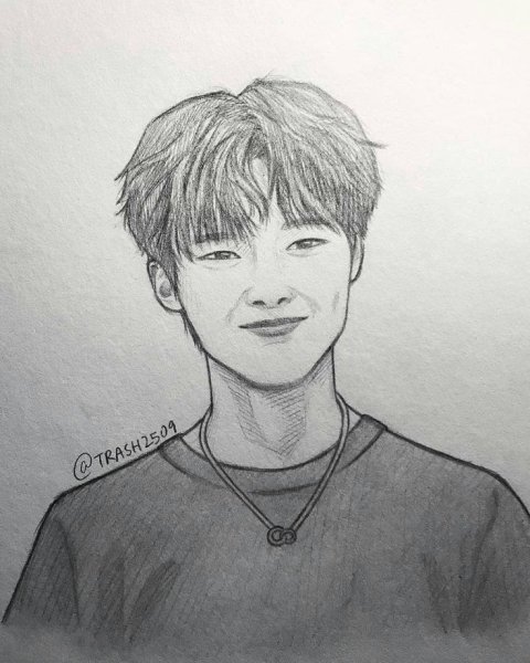 Чонин Stray Kids рисунки