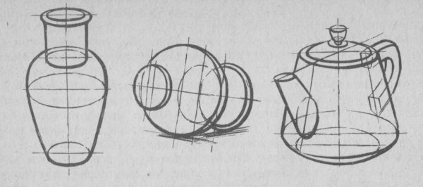 Конструктивное построение предметов