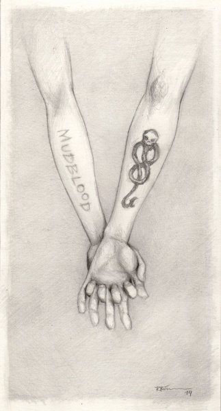 Легкий портрет Драко Малфоя