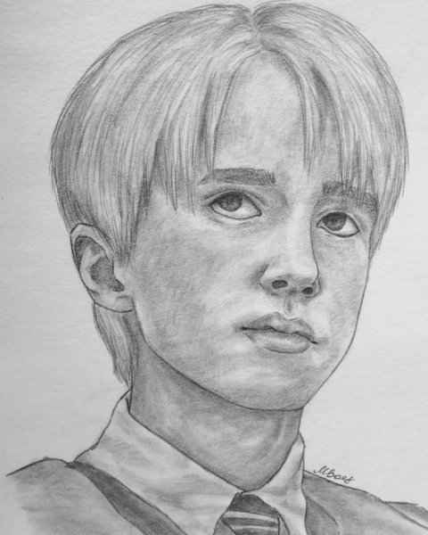 Драко Малфой портрет