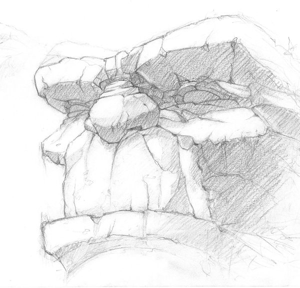 Скетчи камней