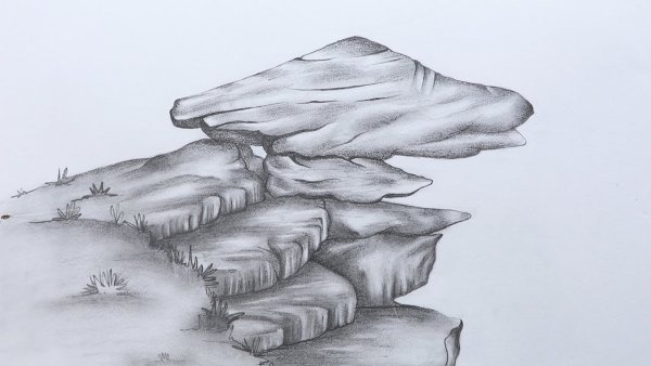 Камни набросок