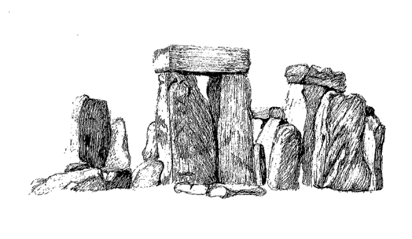 Менгиры дольмены кромлехи рисунки