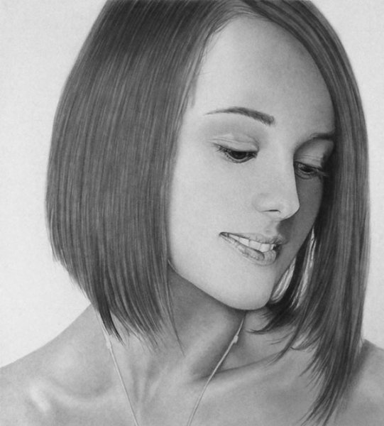 Каре карандашом