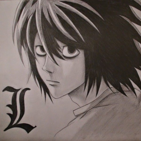 Тетрадь смерти для срисовки