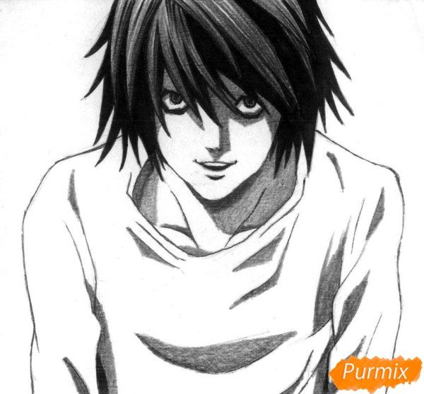 Тетрадь смерти Эл и Мисора