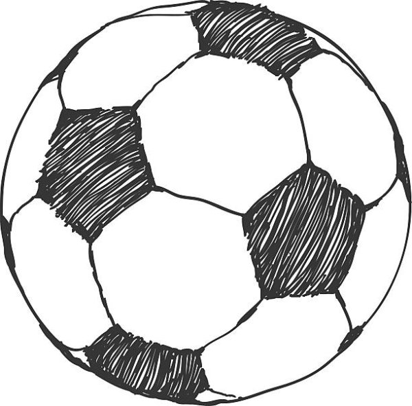 Мяч игрушка раскраска