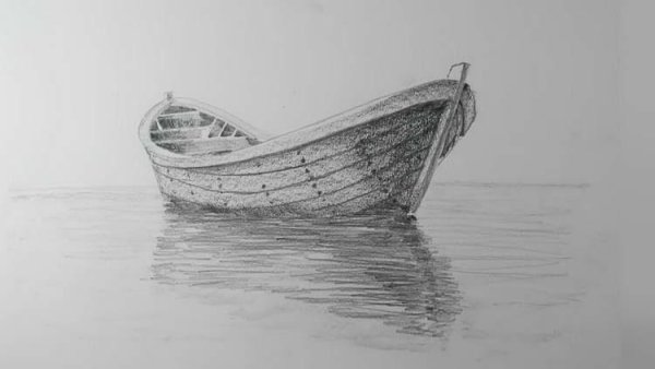 Зарисовки лодок