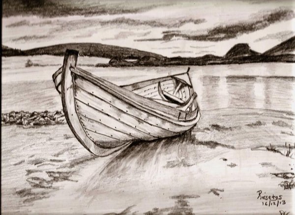 Лодка для рисования