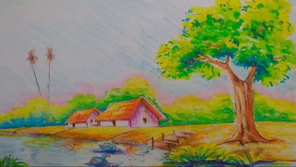 Пейзаж 6 класс