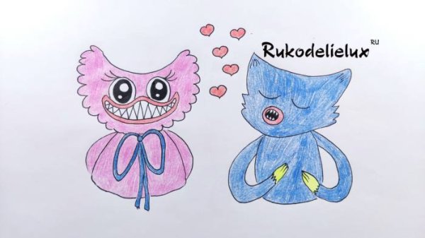 Рисунок киси МИСИ лёгкий