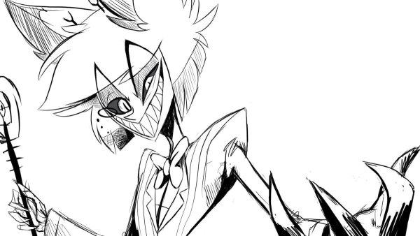 Аластор отель ХАЗБИН скетч