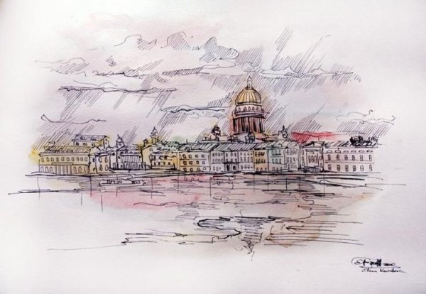 Петербургские зарисовки