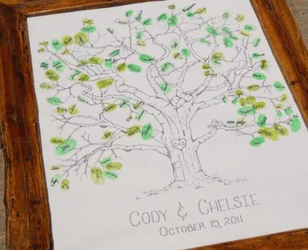 Дерево для срисовки