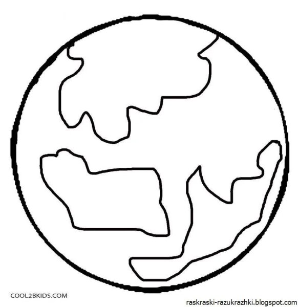 Путешествие раскраска для детей