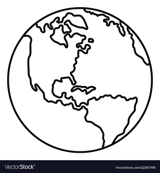 Планета земля раскраска