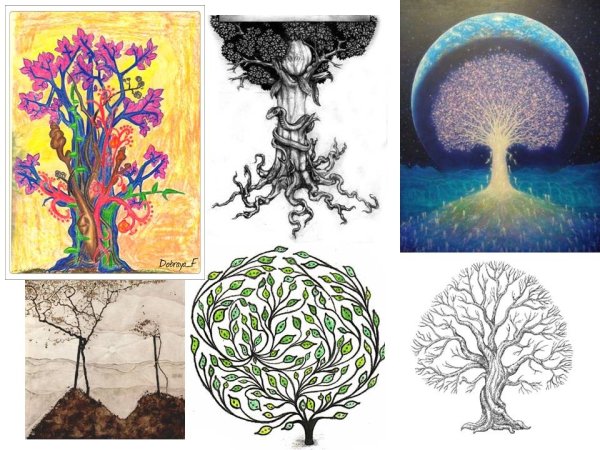 Образ доброго дерева