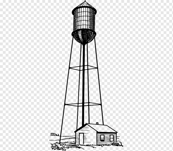 Водонапорная башня реилкрафт