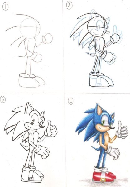 Соник экзе раскраска