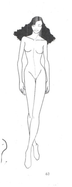 Фигура для моделирования одежды