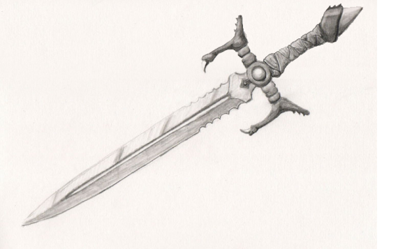 Кинжал референс