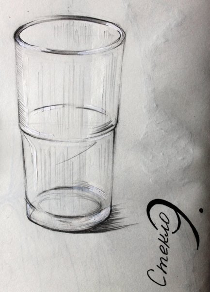 Стакан для карандашей