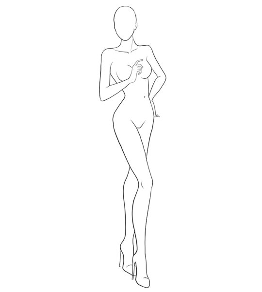 Нарисовать тело