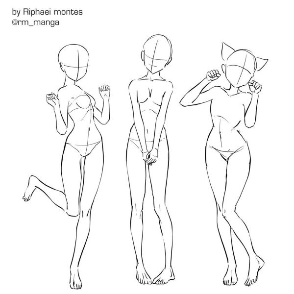 Женская фигура для моделирования одежды