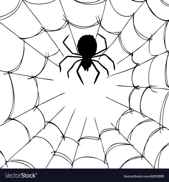 Паутина на Хэллоуин