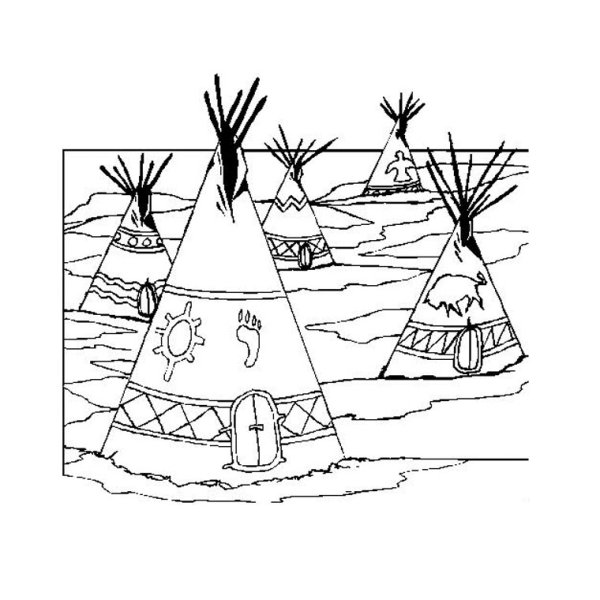 Чум для детей